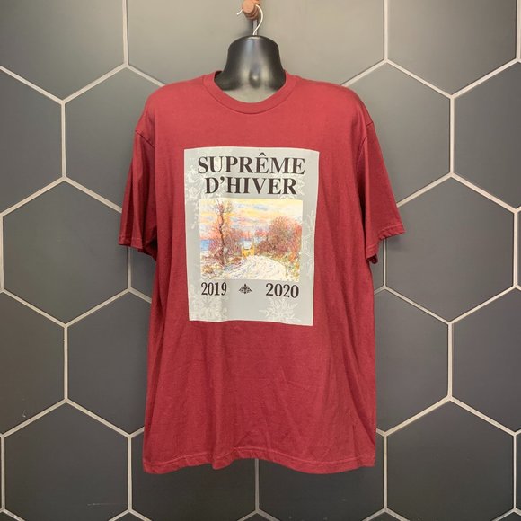 Supreme Summer 2020 T-Shirt Collection